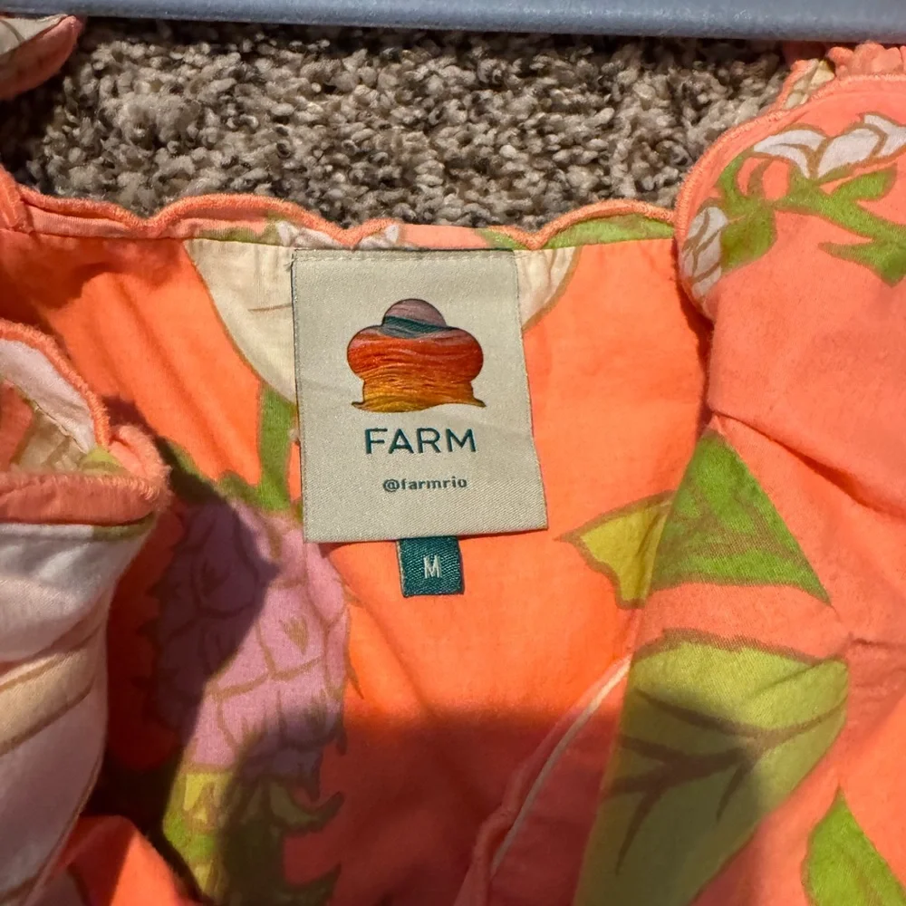 FARM Rio Multicolor Floral Maxi Dress - Picture 3 of 5